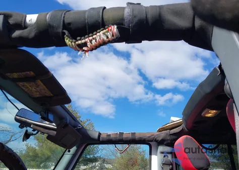 2011 Jeep Wrangler Unlimited Sahara из США, поврежденный, VIN 1J4HA5H10BL602015